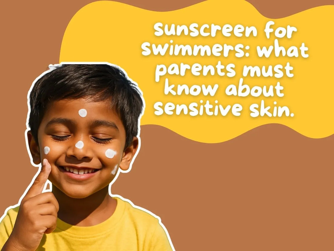 Sunscreen for Swimming for Kids: What Parents Must Know About Sensitive Skin, Rashes and Pool Reactions