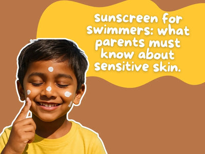 Sunscreen for Swimming for Kids: What Parents Must Know About Sensitive Skin, Rashes and Pool Reactions