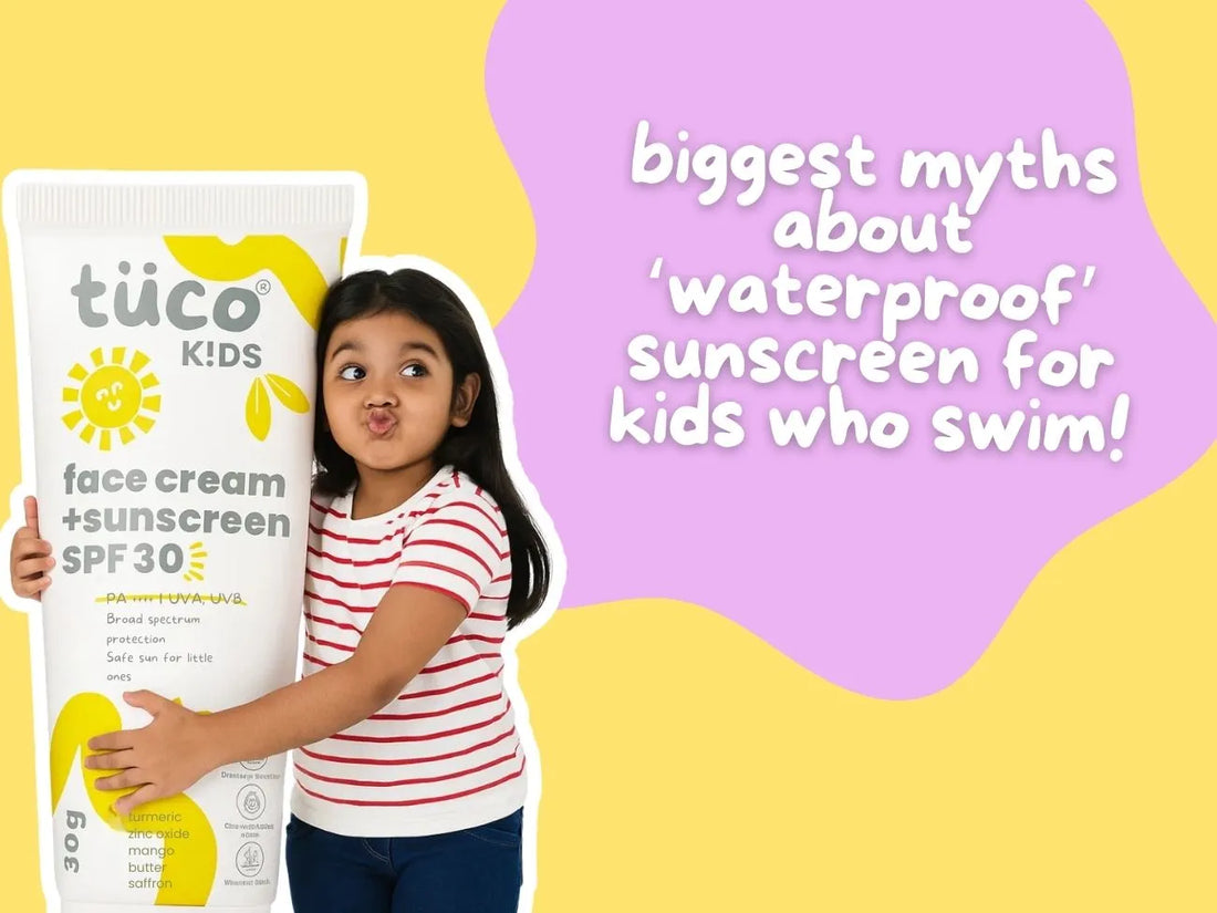 Sunscreen for Swimming for Kids: The Biggest Myths About ‘Waterproof’ SPF You Should Stop Believing
