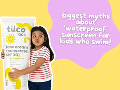 Sunscreen for Swimming for Kids: The Biggest Myths About ‘Waterproof’ SPF You Should Stop Believing