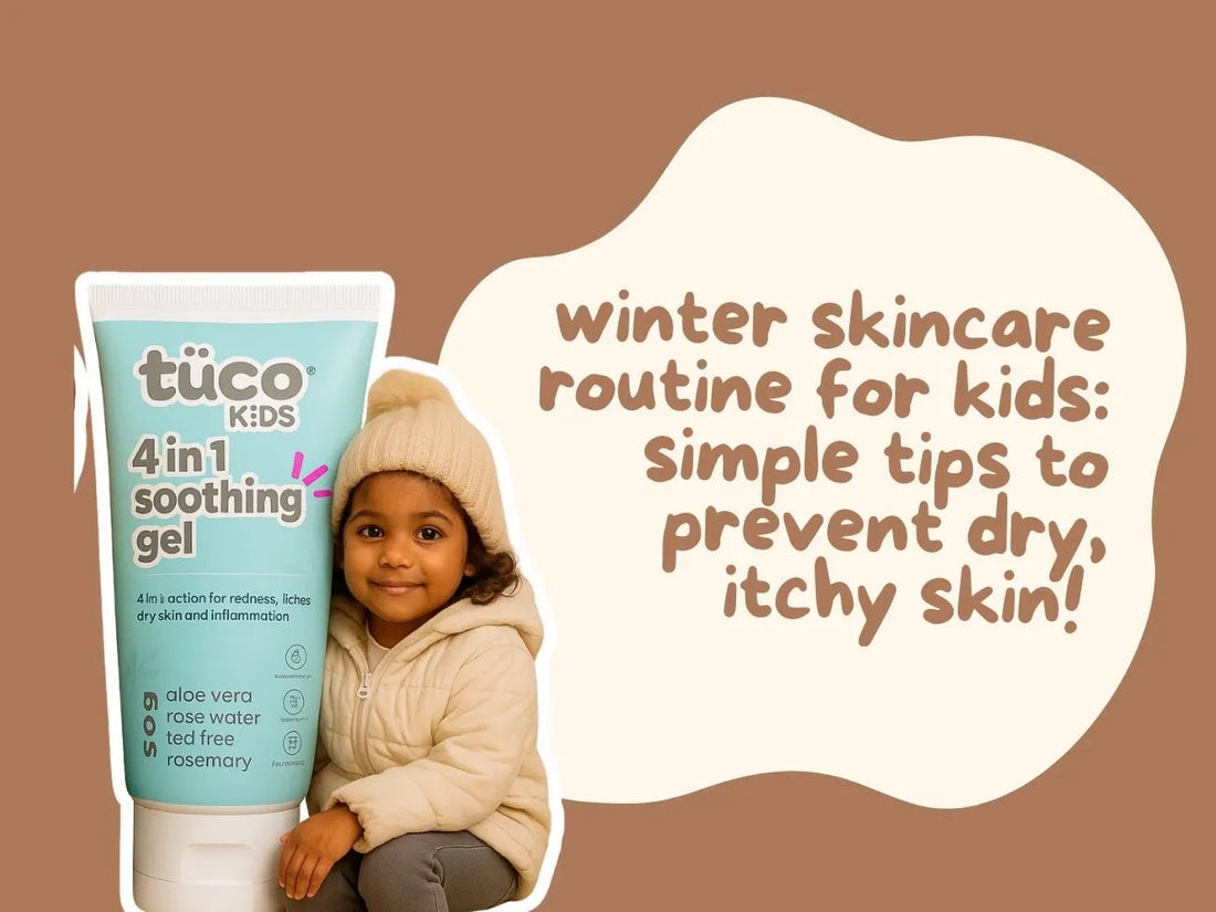 Winter Skincare Routine for Kids: Protecting Dry Skin and Strengthening Children’s Skin Barrier in Winter