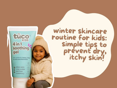 Winter Skincare Routine for Kids: Protecting Dry Skin and Strengthening Children’s Skin Barrier in Winter