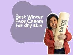 Best Winter Face Cream for Children With Dry Skin and Sensitivity
