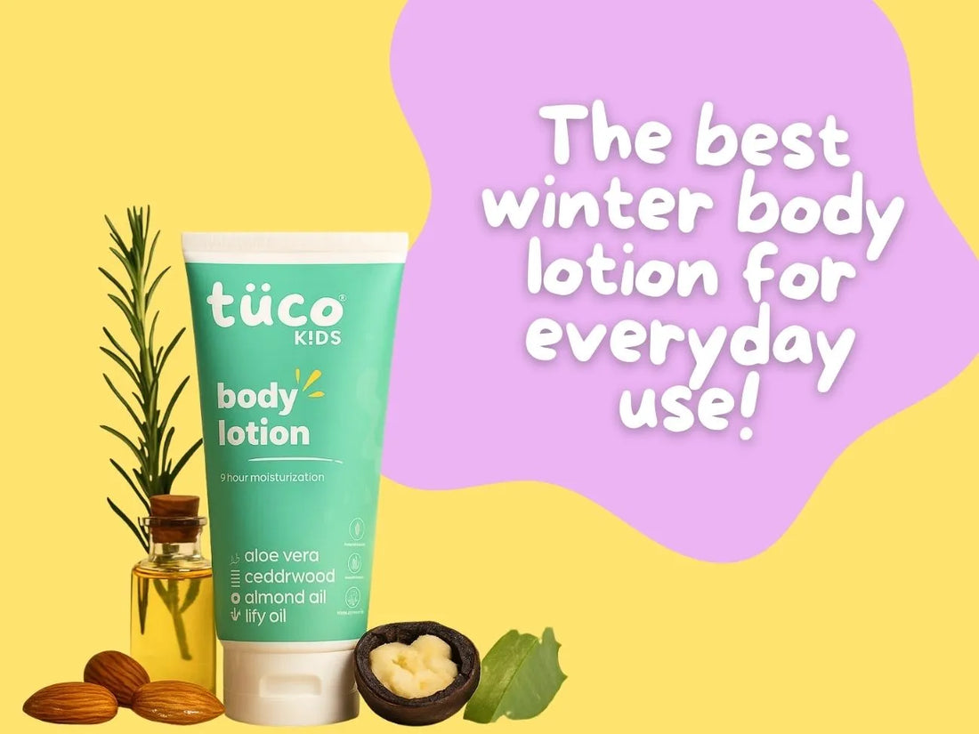 Winter Kids Body Lotion for Dry Skin Designed for Everyday Use