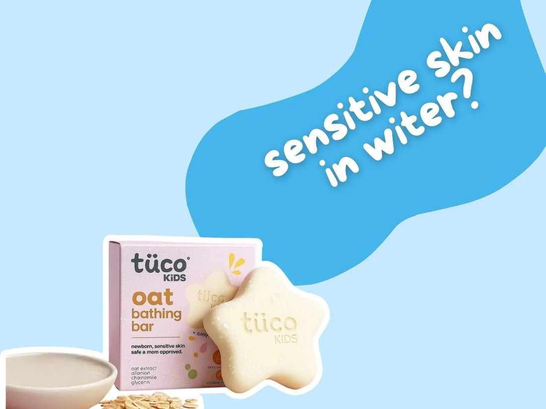 Sensitive Skin in Winter? The Best Hypoallergenic Products for Kids Skin