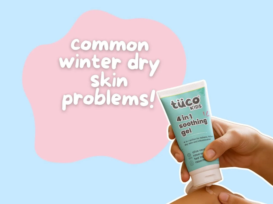 Common Winter Dry Skin Problems in Children and How to Fix Them