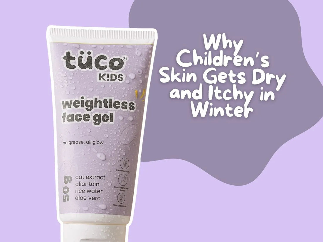 Why Children’s Skin Gets Dry and Itchy in Winter