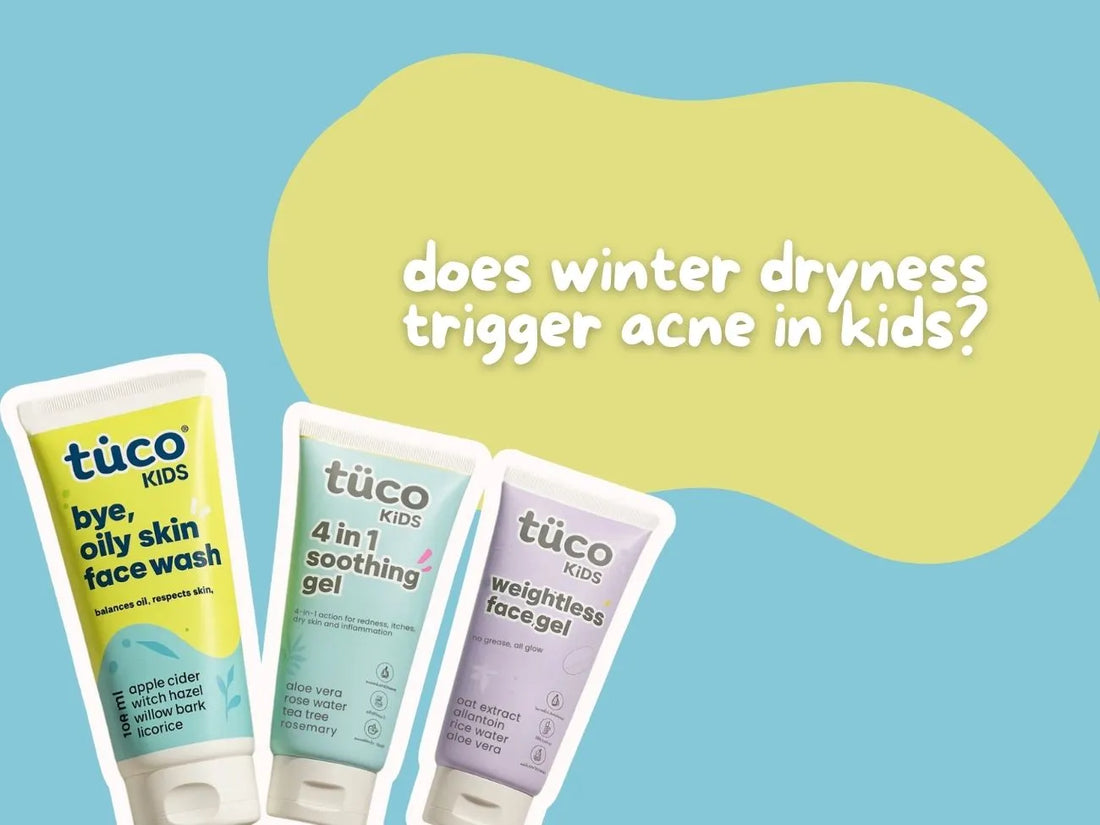 Does Winter Dryness Trigger Acne in Children? Causes, Prevention and Treatment