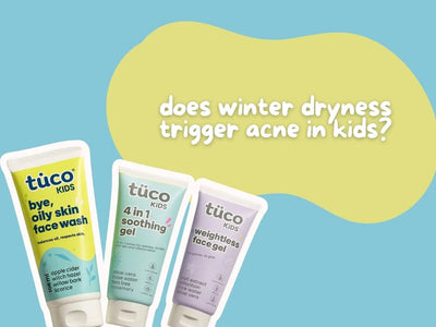 Does Winter Dryness Trigger Acne in Children? Causes, Prevention and Treatment