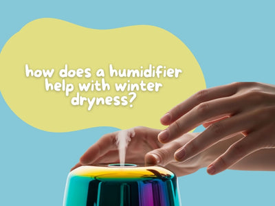 Struggling With Winter Dry Skin for Kids? Does a Humidifier Help With Dry Skin for Children?