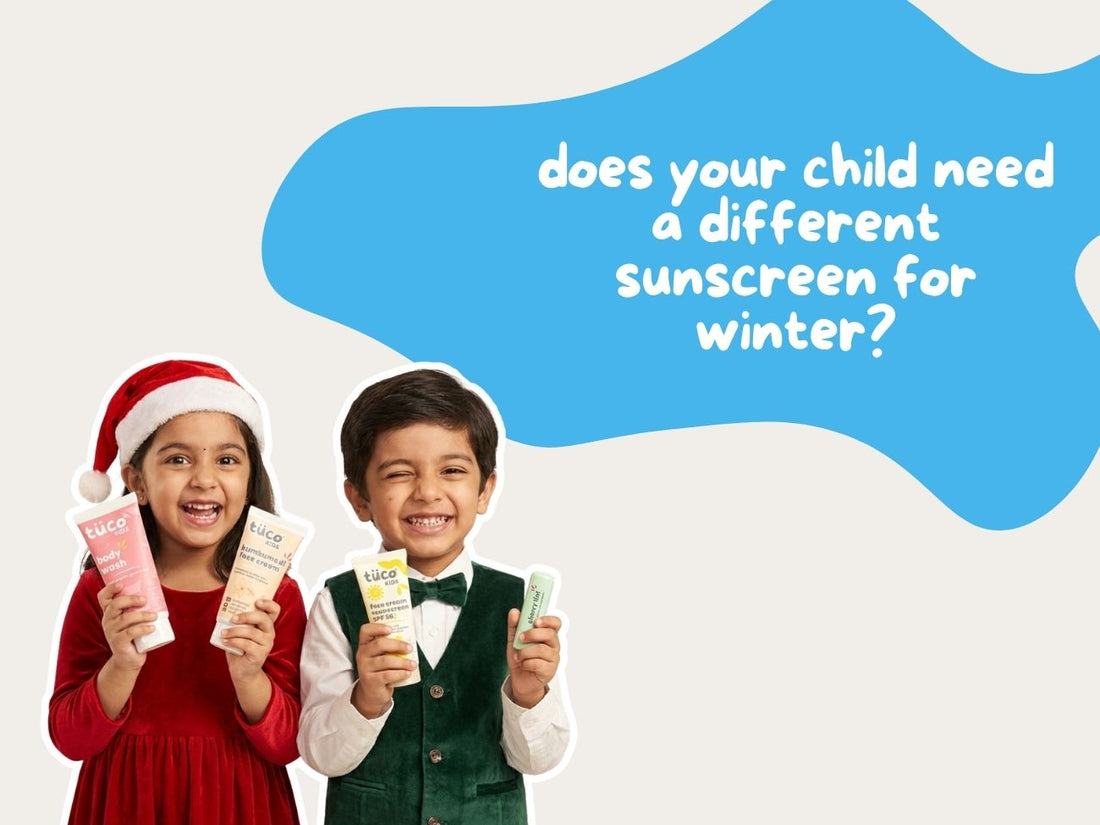 Does Your Child Need a Different Sunscreen for Dry Skin in Winter? Here’s What to Know
