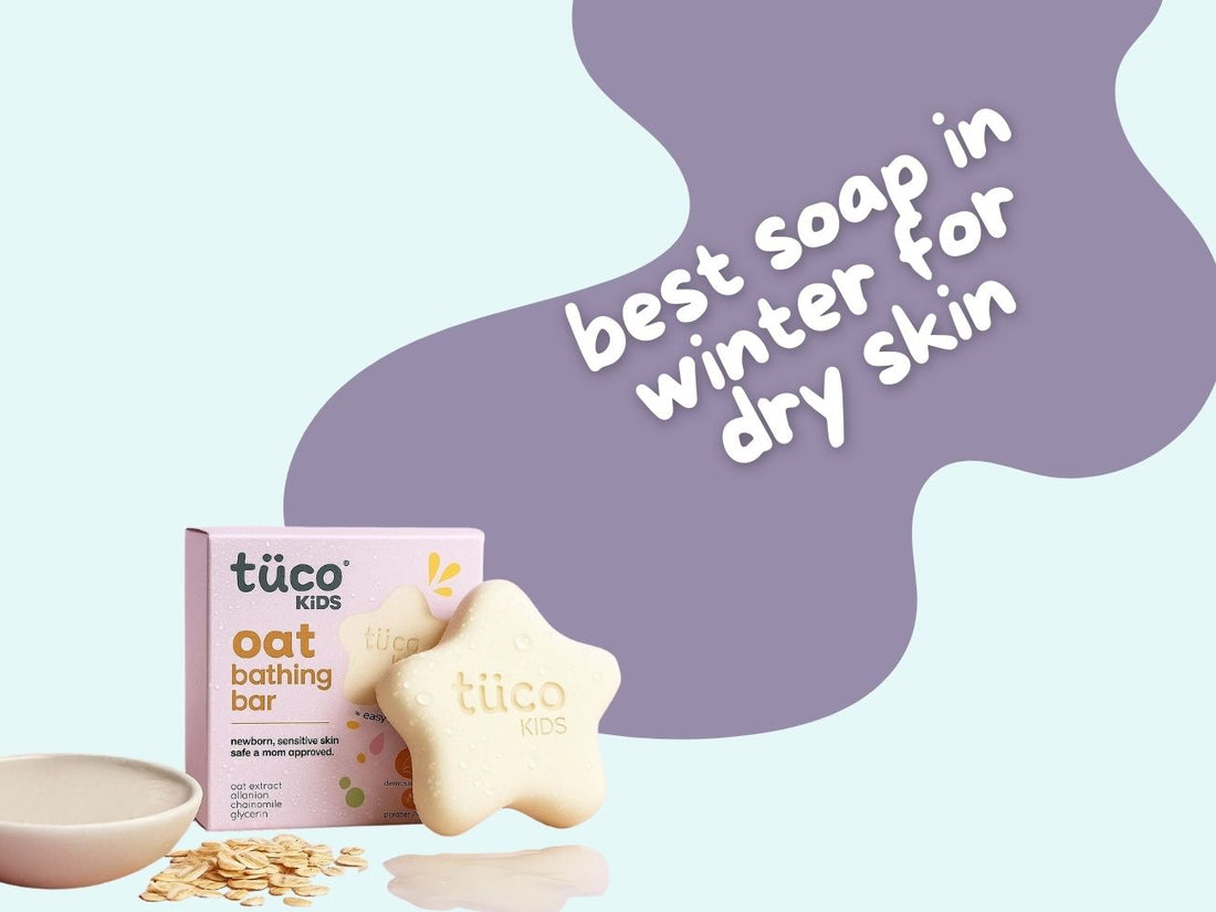 Why Kids Need a Special Soap in Winter for Dry Skin