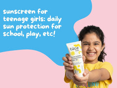 Sunscreen for Teenage Girls: Daily Sun Protection Tips for School, Sports, and Outdoor Activities