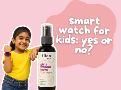 Should parents allow the young kids and children to wear smart watched