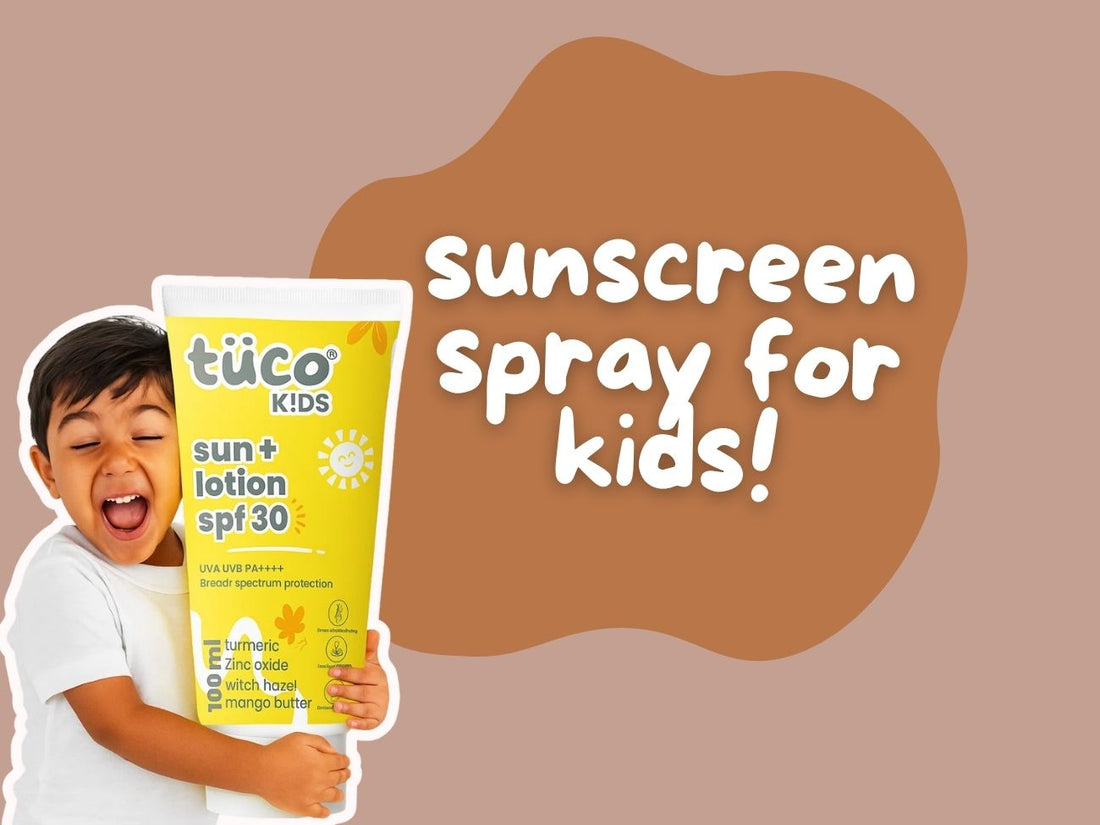 Sunscreen Spray for Kids: How Safe Is It and When Should Parents Use It?