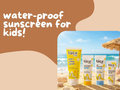 Waterproof Sunscreen for Kids: Do Children Really Need It and When Should You Use It?