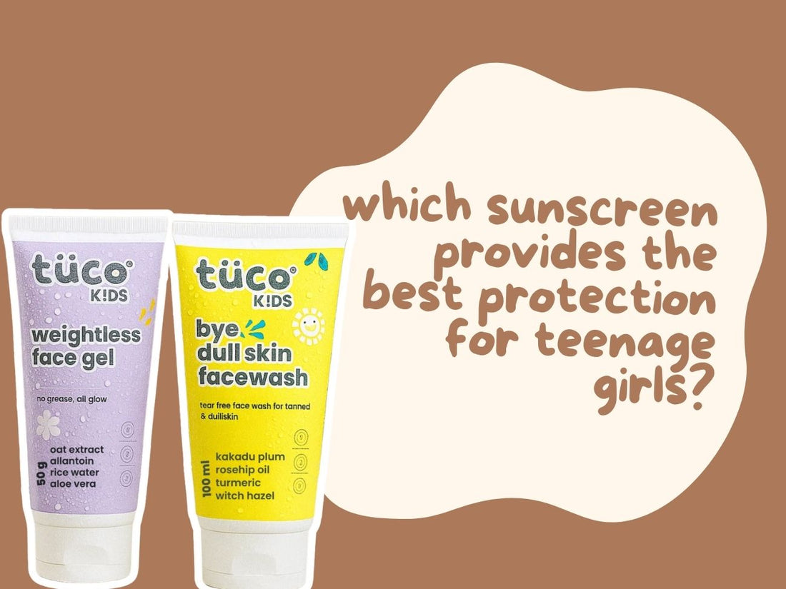 Which SPF Sunscreen Offers the Right Protection for Teenage Girls?