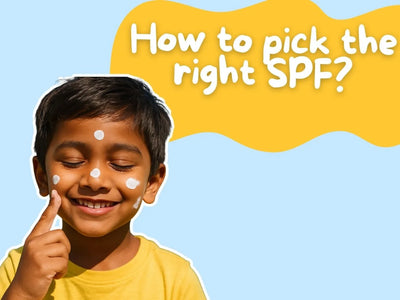 SPF 30 or SPF 50: How to Pick the Right Sunscreen Based on Your Child’s Routine