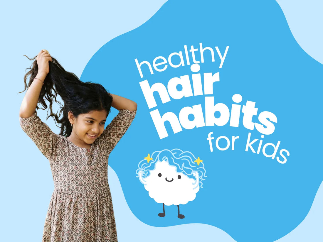 Healthy Hair Habits for Kids: New Year Hair Care Goals