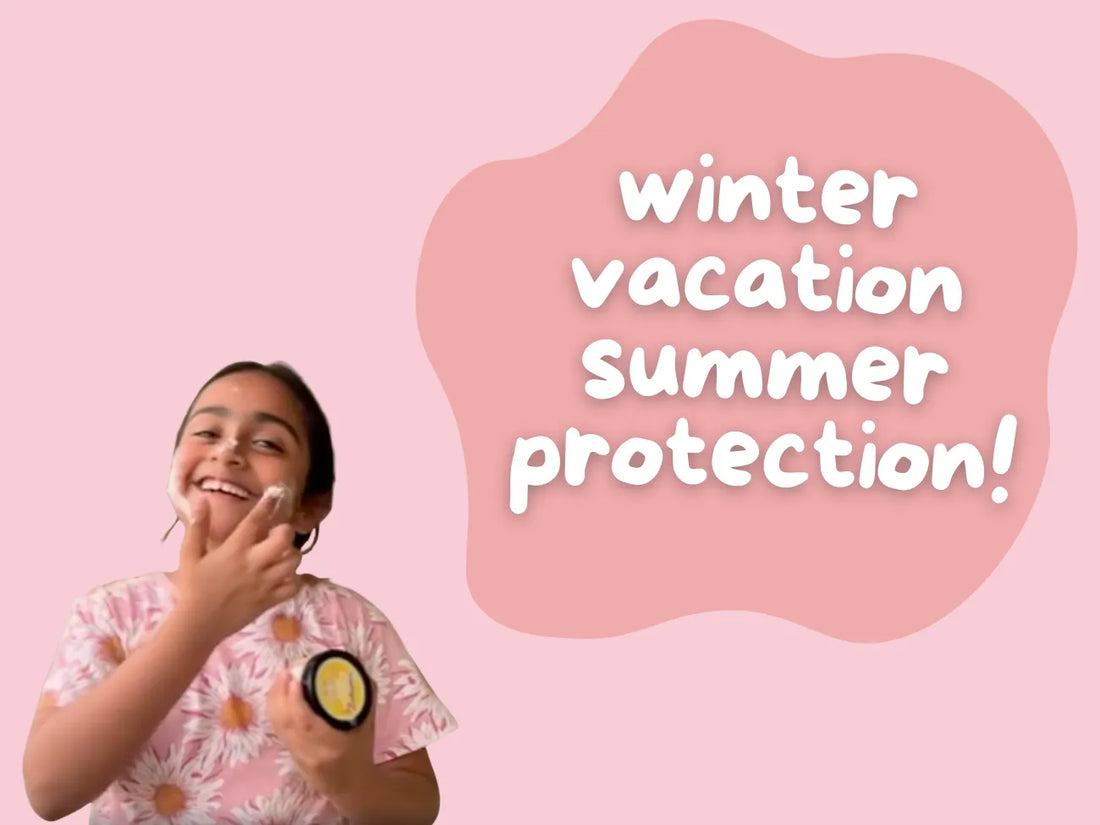 Winter Vacation Sun Protection for Kids: Essential Tips for Hill Station and Snow Trips