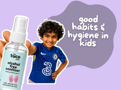Good Habits of Hygiene and Skin Care for Growing Kids
