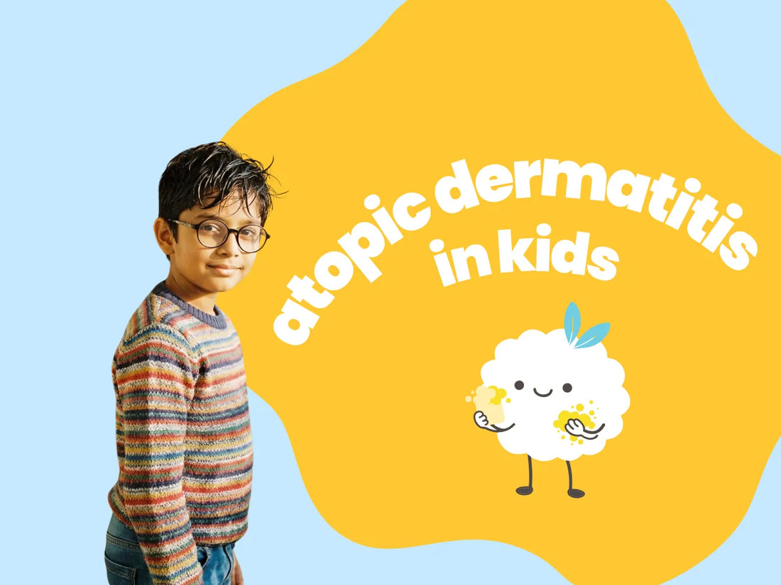 Atopic Dermatitis in Kids: Causes, Care & Best Products