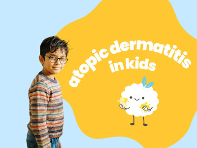 Atopic Dermatitis in Kids: Causes, Care & Best Products