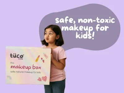 Safe Makeup for Kids: Why They Shouldn’t Use Yours (and What to Do Instead)