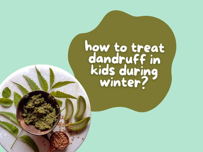 How to Treat Dandruff in Kids During Winter: Step-by-Step Tip