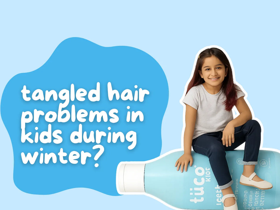 Tangled Hair Problems in Winter: Why Kids Get More Knots in Cold Weather