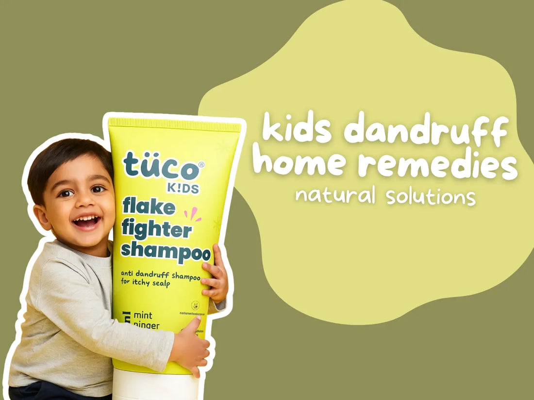 Kids Dandruff Home Remedies for Winter: Natural Solutions That Work