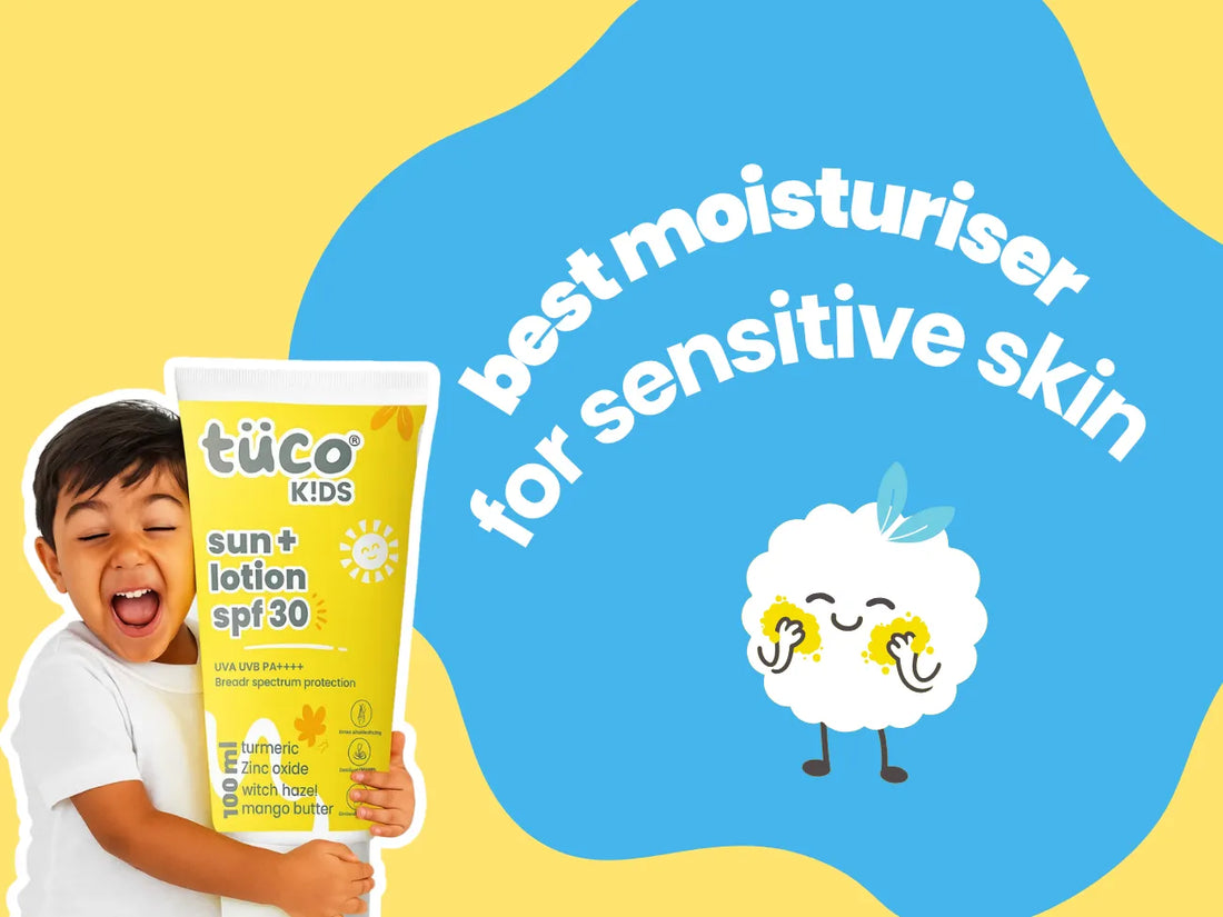Best Moisturizer for Kids with Sensitive Skin