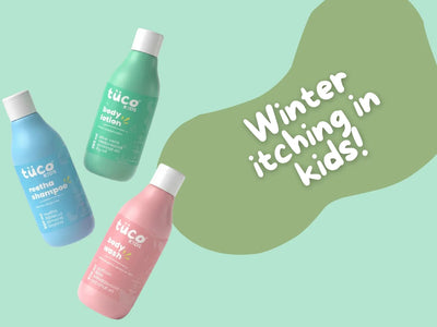 Winter Itching in Kids After Bath: Why It Happens and How to Stop It