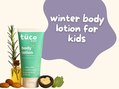 Winter Body Lotion for Kids: When to Apply and How Much to Use