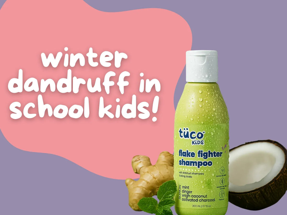 Winter Dandruff in School Kids: Why It Gets Worse During Cold Months