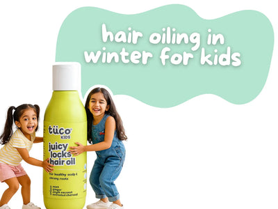 Hair Oiling in Winter for Kids: How Often and Which Oil to Use