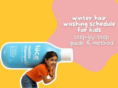 Winter Hair Washing Schedule for Kids: How Many Times Per Week