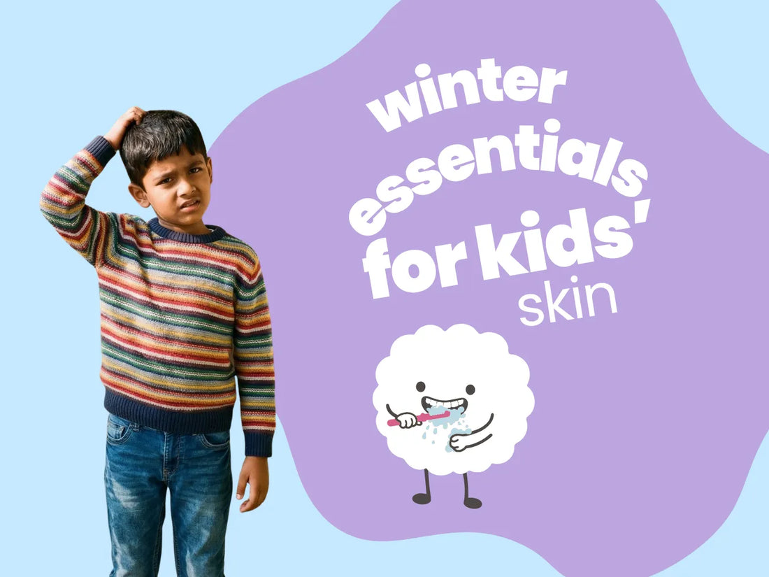 Winter Essentials for Kids' Skin: Complete Shopping Guide