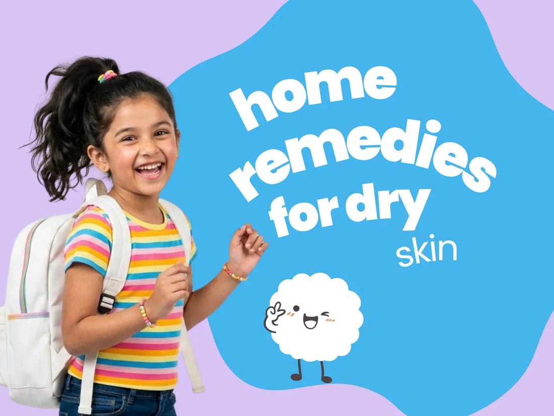 Home Remedies for Dry Skin in Toddlers & Kids