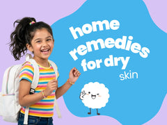 Home Remedies for Dry Skin in Toddlers & Kids