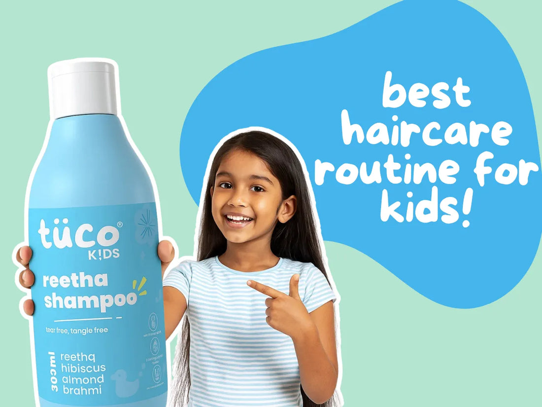 The Ultimate Guide to Choosing the Best Kids Shampoo for Healthy Hair