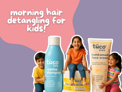Morning Hair Detangling for School: Quick Winter Routine