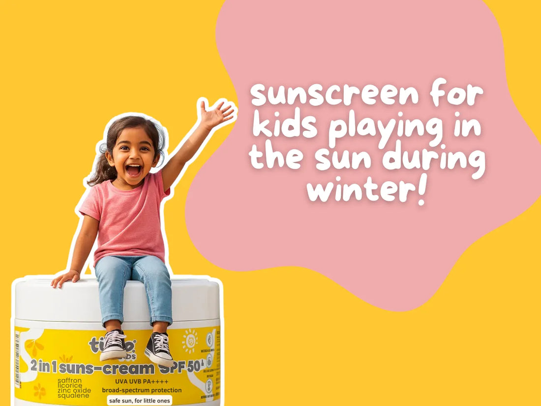 Sunscreen for Kids Playing in Winter Sun: School Sports Day Protection