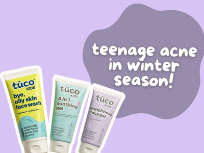 Teenage Acne in Winter Season: Why Pimples Get Worse in Cold