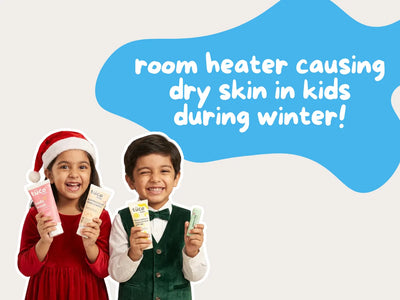 Room Heater Dry Skin in Kids: Managing Indoor Heating Effects