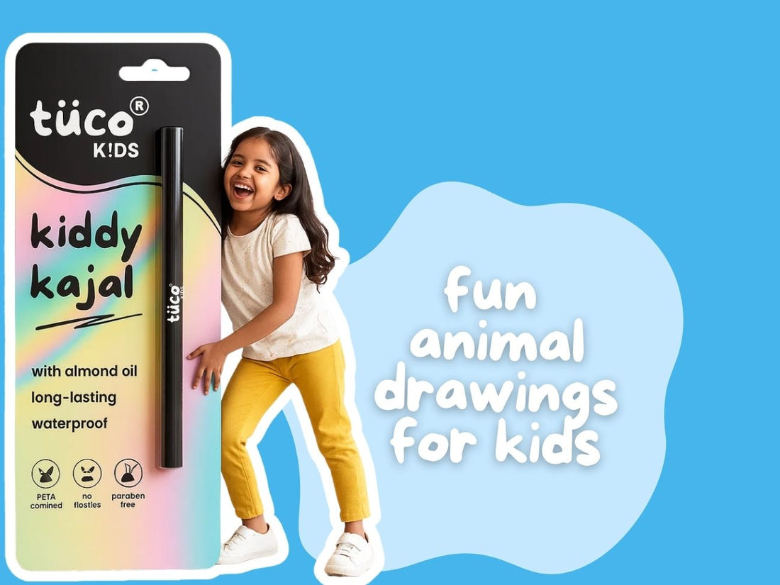 Simple and Easy Animal Drawings For Kids