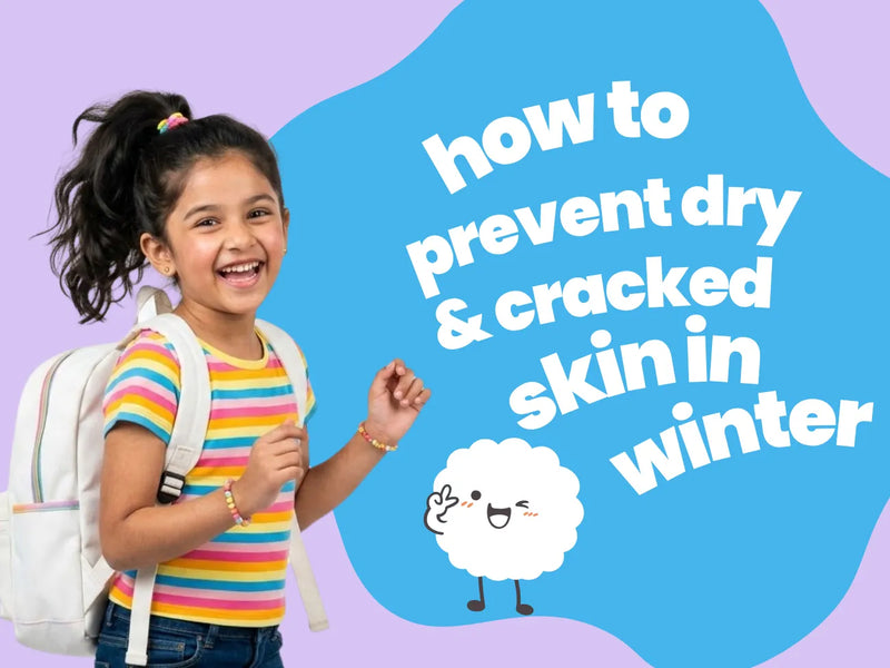 How to Prevent Dry, Cracked Skin in Kids This Winter