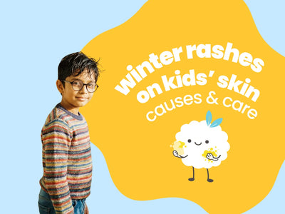 Winter Rashes on Kids' Skin: Causes & Care