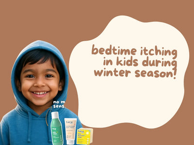 Bedtime Itching in Kids: Winter Night Skin Problems