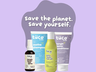 Eco-Friendly Haircare Products for Kids: What to Look For